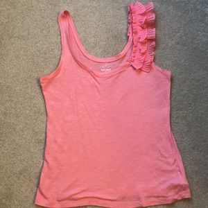 ⚠️Ruffle shoulder tank